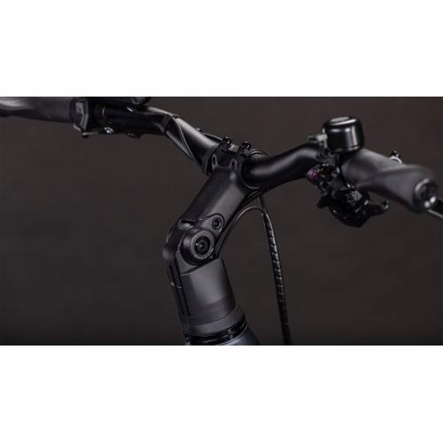 CUBE KATHMANDU HYBRID ONE 800 METALLICGREY´N´GREY 2026 EASY ENTRY, 46 cm Cijena Akcija