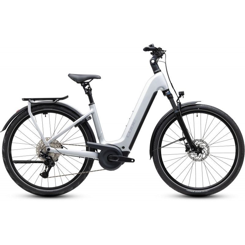 CUBE KATHMANDU HYBRID ONE 800 SILVERSTAR´N´REFLEX 2027 EASY ENTRY, 54 cm