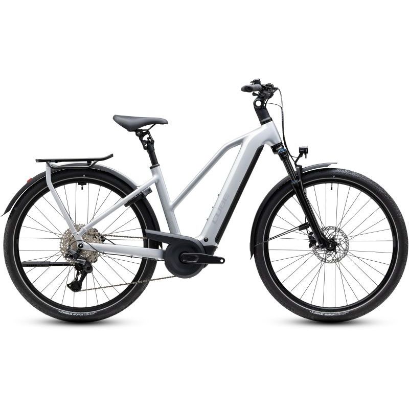 CUBE KATHMANDU HYBRID ONE 800 SILVERSTAR´N´REFLEX 2027 TRAPEZE, 50 cm