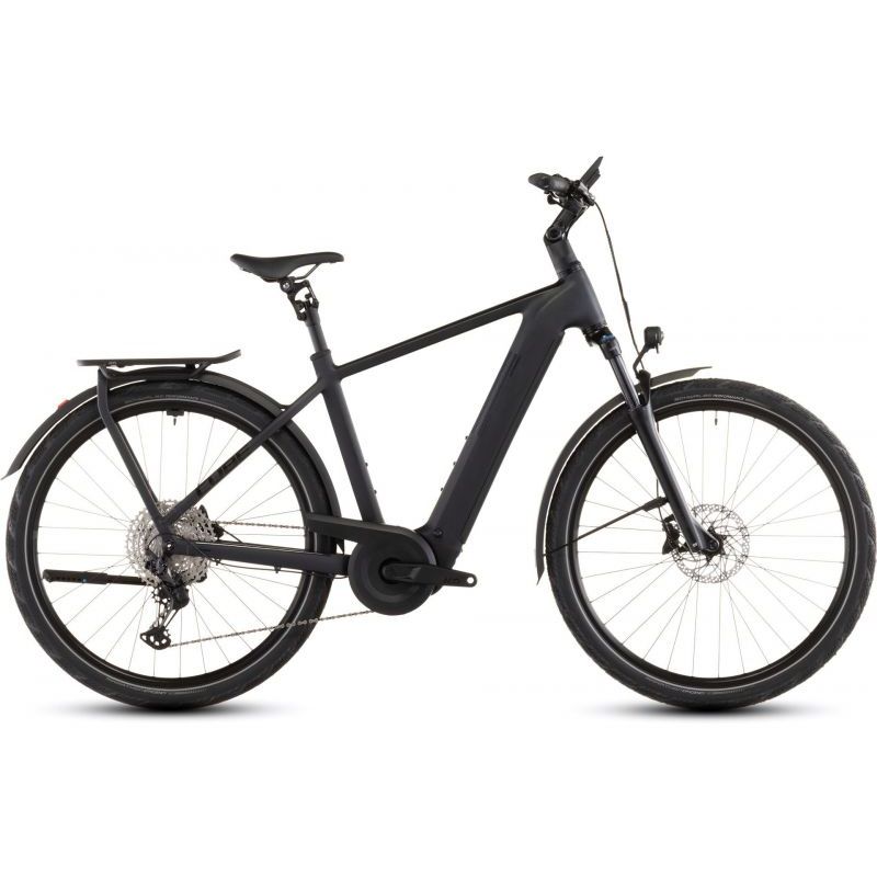 CUBE KATHMANDU HYBRID PRO 800 COAL´N´BLACK 2026, 50 cm
