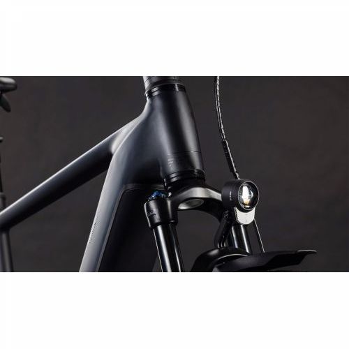 CUBE KATHMANDU HYBRID PRO 800 COAL´N´BLACK 2026, 50 cm Cijena Akcija