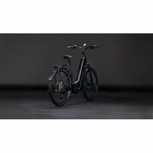 CUBE KATHMANDU HYBRID PRO 800 COAL´N´BLACK 2026 EASY ENTRY, 46 cm Cijena