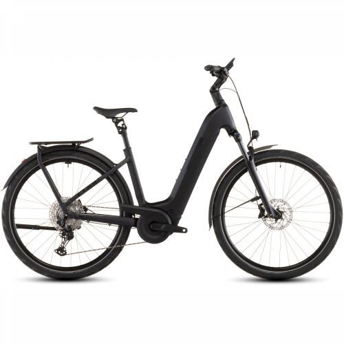 CUBE KATHMANDU HYBRID PRO 800 COAL´N´BLACK 2026 EASY ENTRY, 54 cm Cijena Akcija