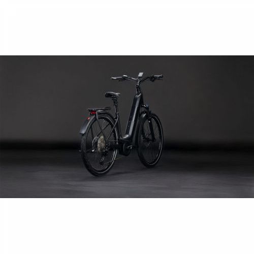 CUBE KATHMANDU HYBRID PRO 800 COAL´N´BLACK 2026 EASY ENTRY, 54 cm Cijena Akcija