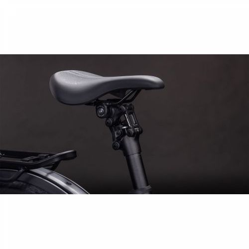 CUBE KATHMANDU HYBRID PRO 800 COAL´N´BLACK 2026 EASY ENTRY, 54 cm Cijena Akcija