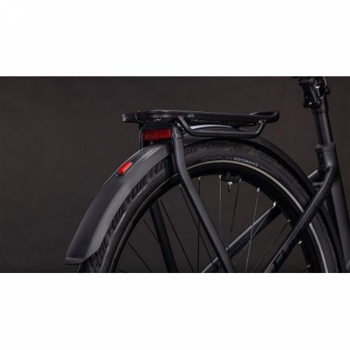 CUBE KATHMANDU HYBRID PRO 800 COAL´N´BLACK 2026 EASY ENTRY, 54 cm Cijena Akcija