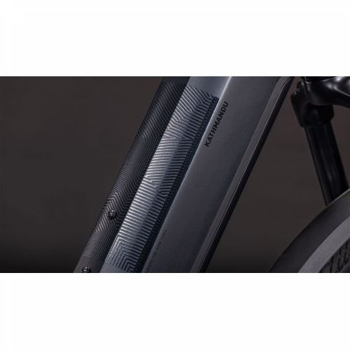 CUBE KATHMANDU HYBRID PRO 800 COAL´N´BLACK 2026 EASY ENTRY, 54 cm Cijena Akcija