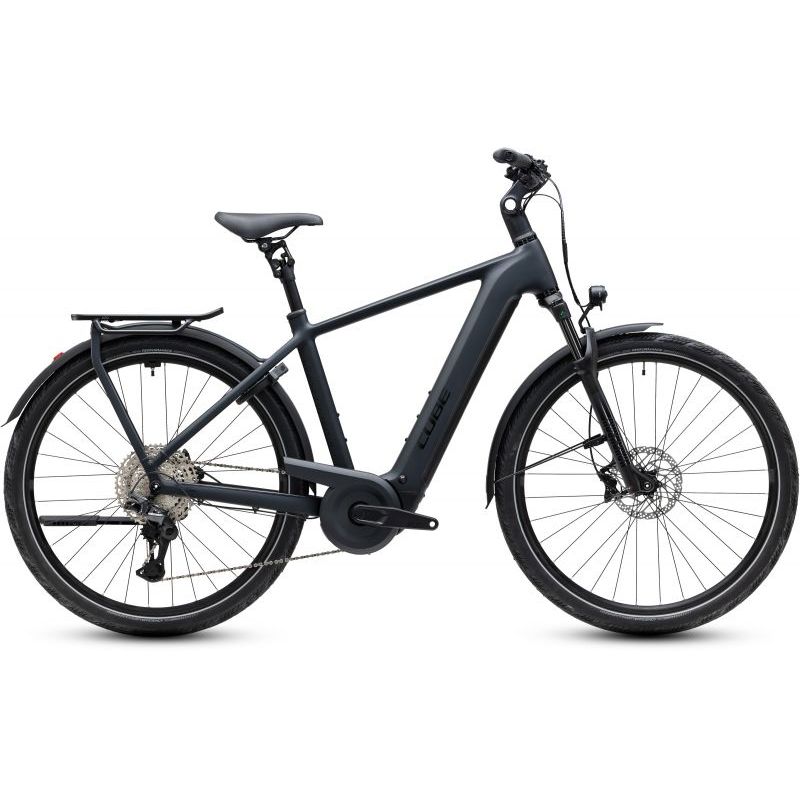 CUBE KATHMANDU HYBRID PRO 800 COAL´N´BLACK 2027, 54 cm