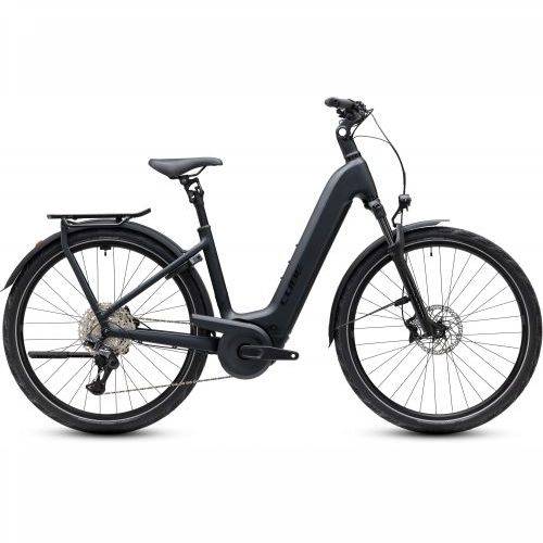 CUBE KATHMANDU HYBRID PRO 800 COAL´N´BLACK 2027 EASY ENTRY, 50 cm Cijena