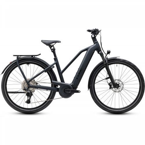 CUBE KATHMANDU HYBRID PRO 800 COAL´N´BLACK 2027 TRAPEZE, 54 cm Cijena