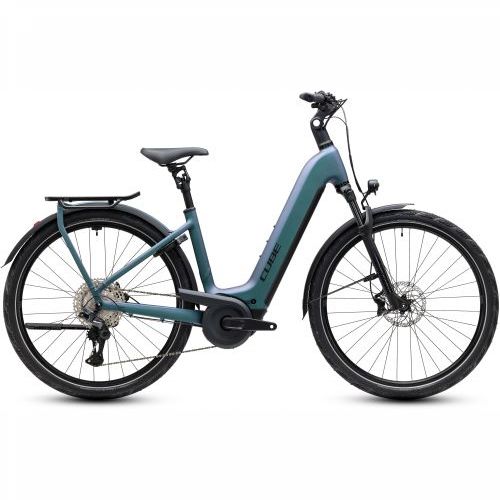 CUBE KATHMANDU HYBRID PRO 800 SMARAGDGREY´N´BLACK 2027 EASY ENTRY, 46 cm Cijena