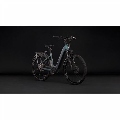 CUBE KATHMANDU HYBRID PRO 800 SMARAGDGREY´N´BLACK 2027 EASY ENTRY, 46 cm Cijena