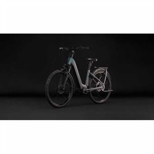 CUBE KATHMANDU HYBRID PRO 800 SMARAGDGREY´N´BLACK 2027 EASY ENTRY, 46 cm Cijena Akcija