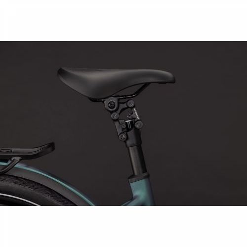 CUBE KATHMANDU HYBRID PRO 800 SMARAGDGREY´N´BLACK 2027 EASY ENTRY, 46 cm Cijena Akcija