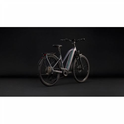 CUBE KATHMANDU HYBRID PRO 800 SMARAGDGREY´N´BLACK 2027 TRAPEZE, 46 cm Cijena Akcija