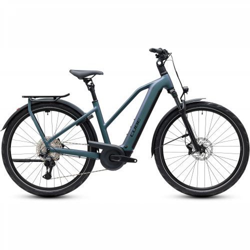 CUBE KATHMANDU HYBRID PRO 800 SMARAGDGREY´N´BLACK 2027 TRAPEZE, 50 cm Cijena