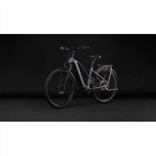 CUBE KATHMANDU HYBRID PRO 800 SMARAGDGREY´N´BLACK 2027 TRAPEZE, 50 cm Cijena Akcija