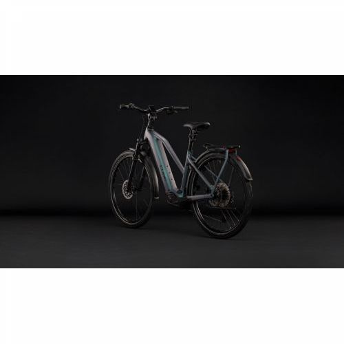 CUBE KATHMANDU HYBRID PRO 800 SMARAGDGREY´N´BLACK 2027 TRAPEZE, 50 cm Cijena Akcija