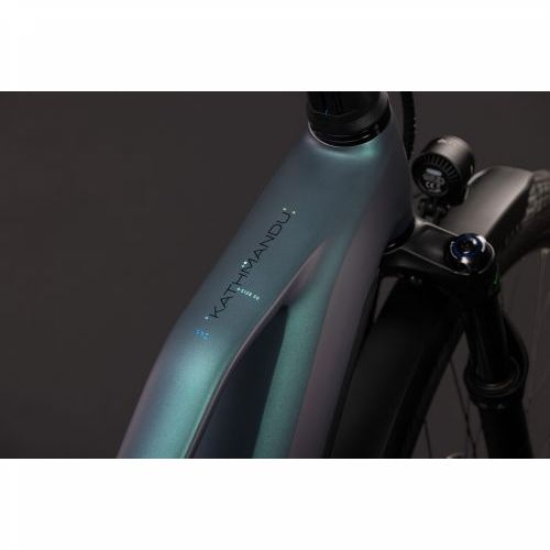 CUBE KATHMANDU HYBRID PRO 800 SMARAGDGREY´N´BLACK 2027 TRAPEZE, 50 cm Cijena Akcija