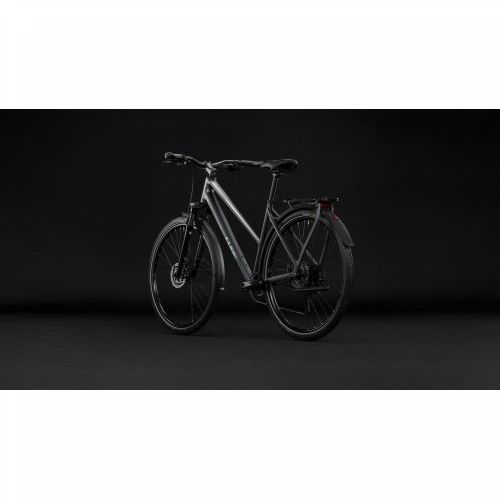 CUBE KATHMANDU ONE BLACKFOREST´N´CHROME 2027 TRAPEZE, 46 cm Cijena Akcija