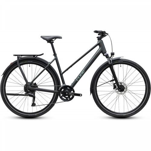 CUBE KATHMANDU ONE BLACKFOREST´N´CHROME 2027 TRAPEZE, 50 cm Cijena