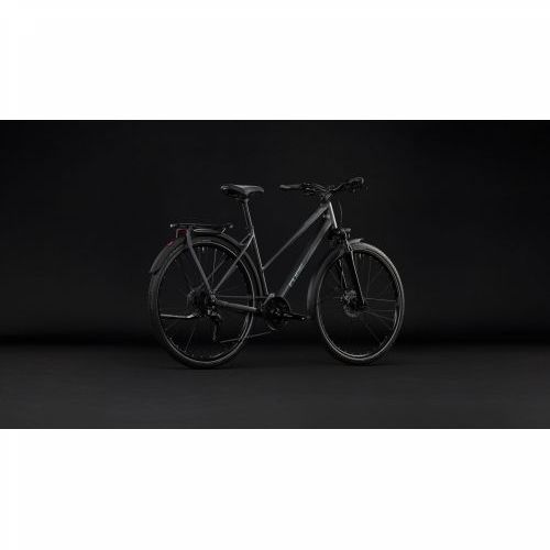 CUBE KATHMANDU ONE BLACKFOREST´N´CHROME 2027 TRAPEZE, 50 cm Cijena Akcija