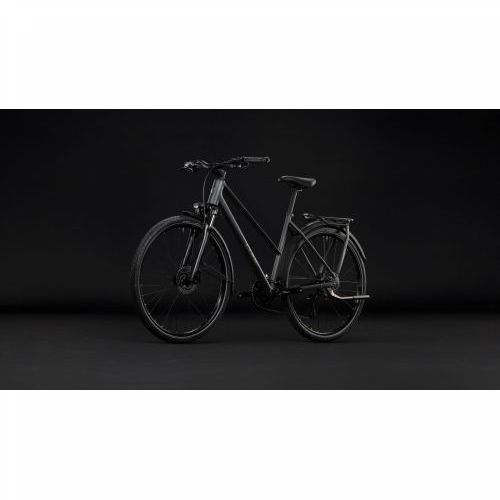 CUBE KATHMANDU ONE BLACKFOREST´N´CHROME 2027 TRAPEZE, 50 cm Cijena Akcija