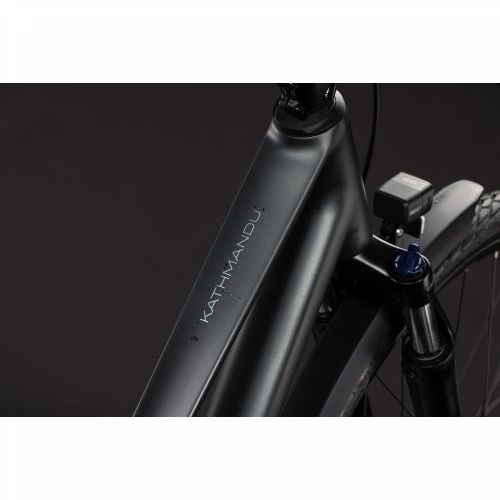 CUBE KATHMANDU ONE BLACKFOREST´N´CHROME 2027 TRAPEZE, 50 cm Cijena Akcija