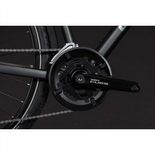 CUBE KATHMANDU ONE BLACKFOREST´N´CHROME 2027 TRAPEZE, 50 cm Cijena Akcija