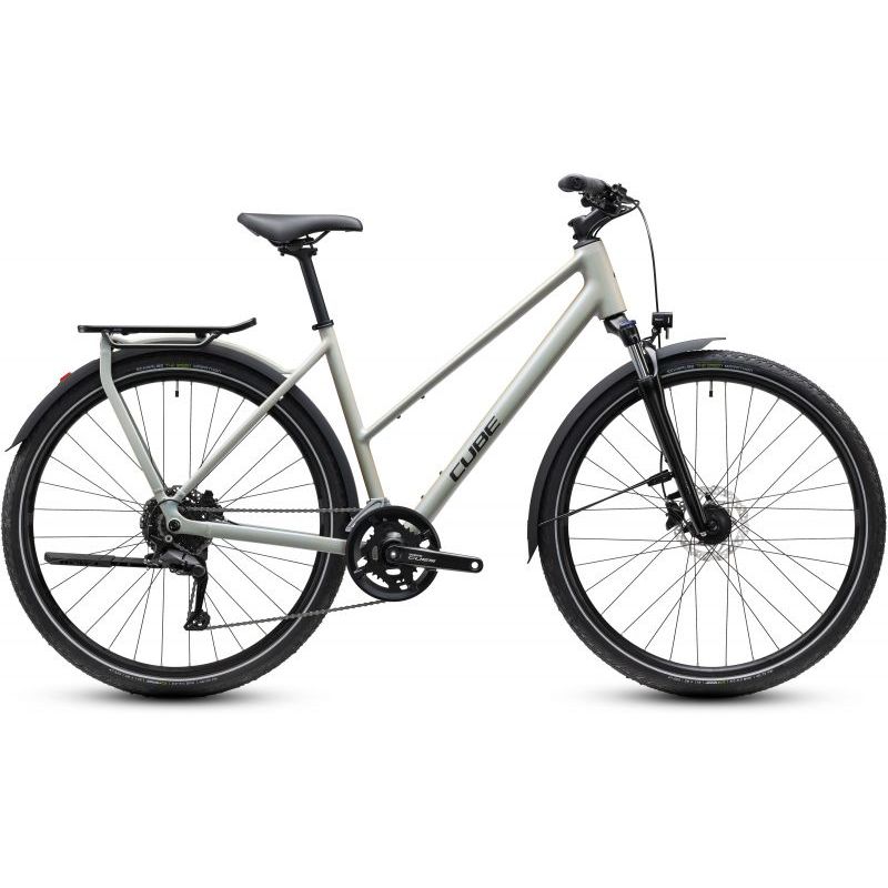 CUBE KATHMANDU ONE GLINTSAND´N´BLACK 2027 TRAPEZE, 50 cm