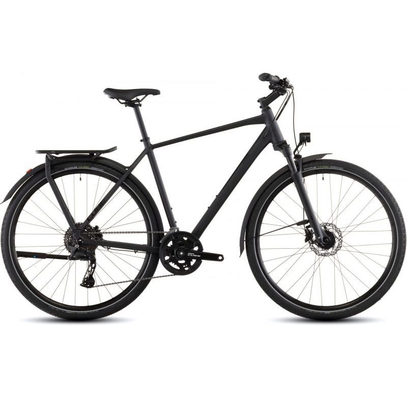 CUBE KATHMANDU PRO COAL´N´BLACK 2026, 46 cm