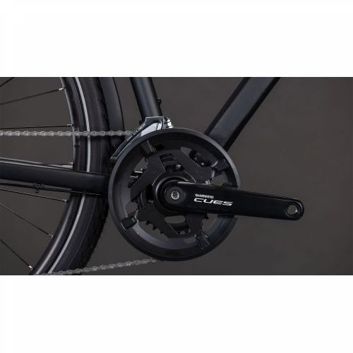 CUBE KATHMANDU PRO COAL´N´BLACK 2026, 46 cm Cijena Akcija