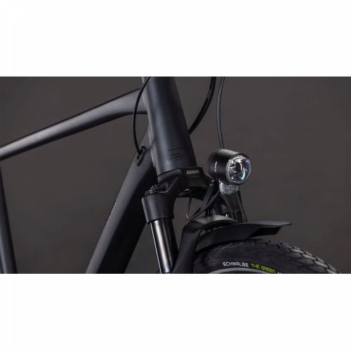 CUBE KATHMANDU PRO COAL´N´BLACK 2026, 46 cm Cijena Akcija