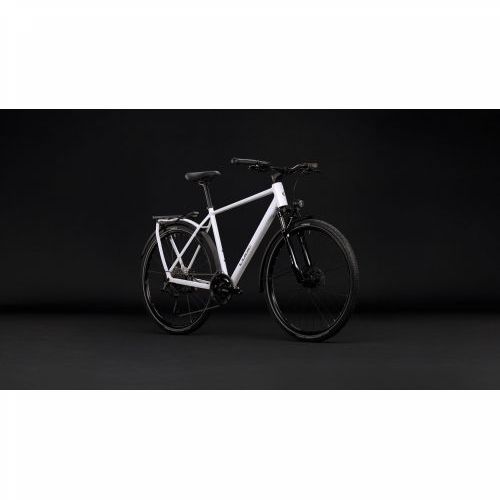 CUBE KATHMANDU PRO METALLICWHITE´N´CHROME 2027, 54 cm Cijena