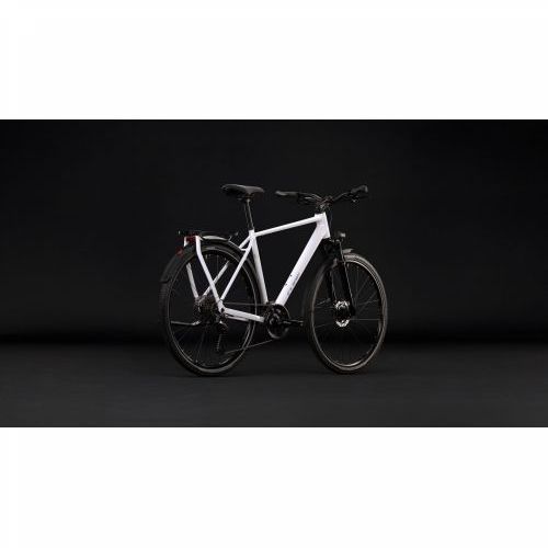 CUBE KATHMANDU PRO METALLICWHITE´N´CHROME 2027, 54 cm Cijena Akcija