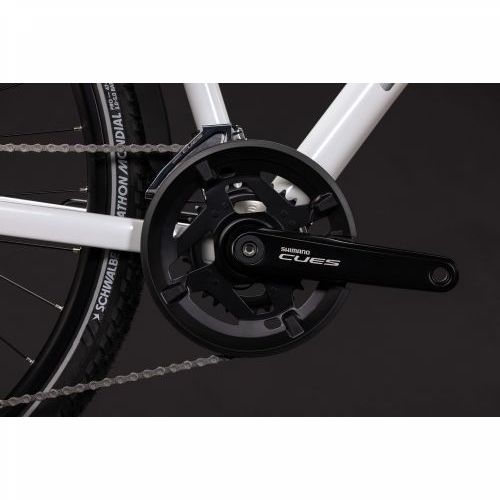 CUBE KATHMANDU PRO METALLICWHITE´N´CHROME 2027, 54 cm Cijena Akcija