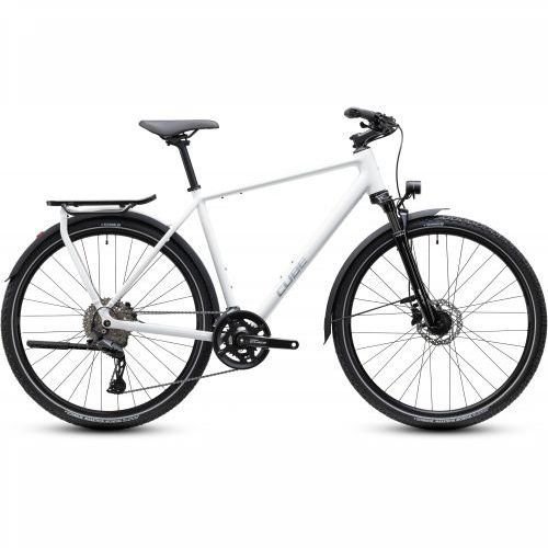 CUBE KATHMANDU PRO METALLICWHITE´N´CHROME 2027, 58 cm Cijena