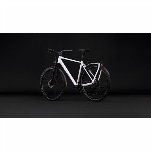 CUBE KATHMANDU PRO METALLICWHITE´N´CHROME 2027, 58 cm Cijena Akcija