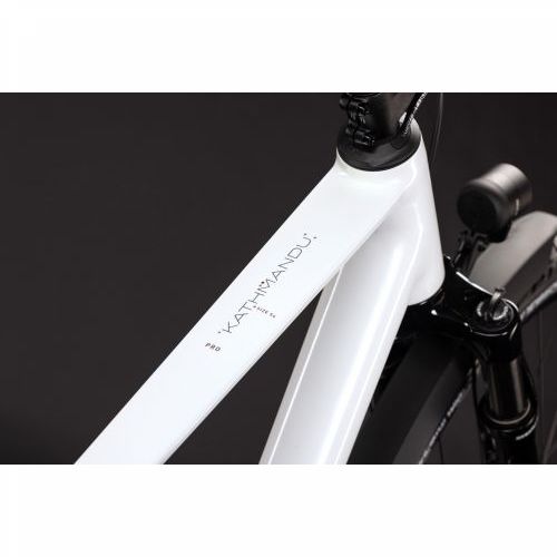 CUBE KATHMANDU PRO METALLICWHITE´N´CHROME 2027, 58 cm Cijena Akcija