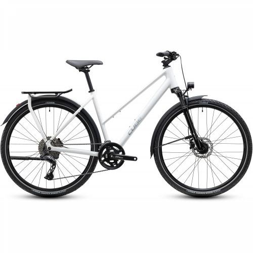 CUBE KATHMANDU PRO METALLICWHITE´N´CHROME 2027 TRAPEZE, 50 cm Cijena