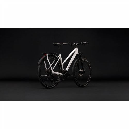 CUBE KATHMANDU PRO METALLICWHITE´N´CHROME 2027 TRAPEZE, 50 cm Cijena Akcija
