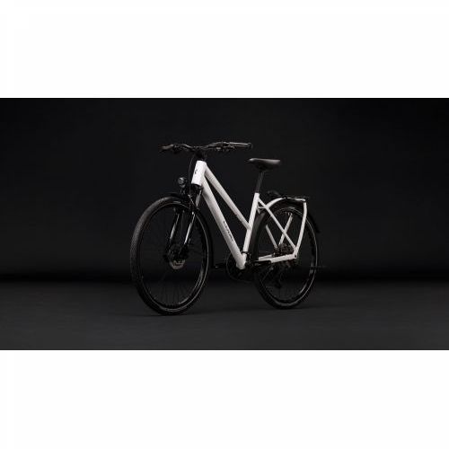 CUBE KATHMANDU PRO METALLICWHITE´N´CHROME 2027 TRAPEZE, 50 cm Cijena Akcija