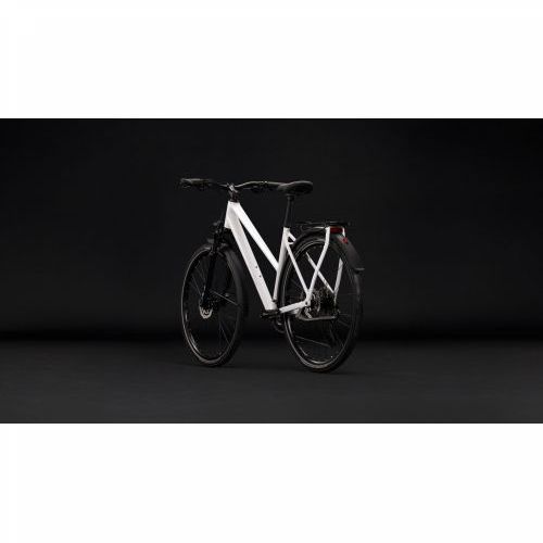 CUBE KATHMANDU PRO METALLICWHITE´N´CHROME 2027 TRAPEZE, 50 cm Cijena Akcija