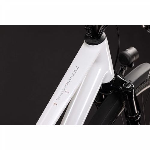 CUBE KATHMANDU PRO METALLICWHITE´N´CHROME 2027 TRAPEZE, 50 cm Cijena Akcija