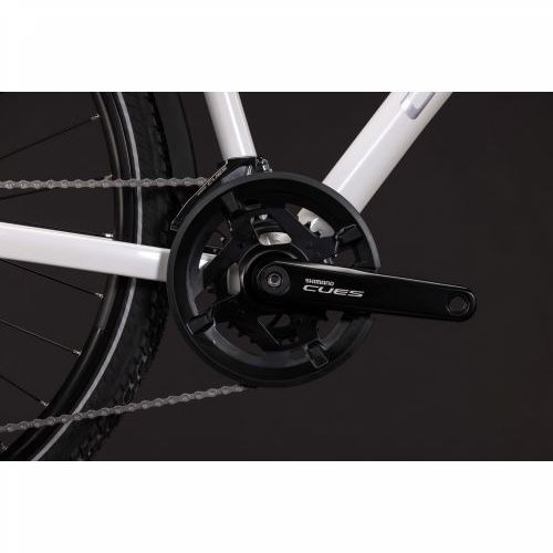 CUBE KATHMANDU PRO METALLICWHITE´N´CHROME 2027 TRAPEZE, 50 cm Cijena Akcija