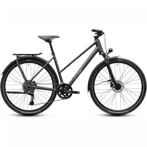 CUBE KATHMANDU PRO SLABGREY´N´CHROME 2027 TRAPEZE, 46 cm Cijena