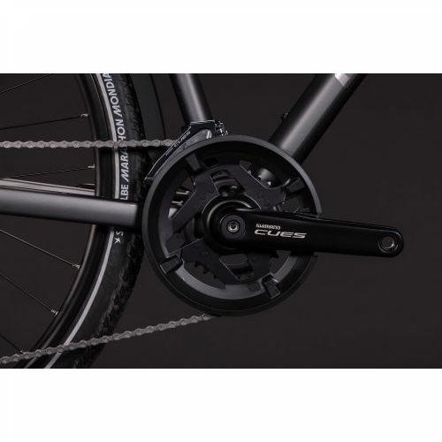 CUBE KATHMANDU PRO SLABGREY´N´CHROME 2027 TRAPEZE, 46 cm Cijena Akcija