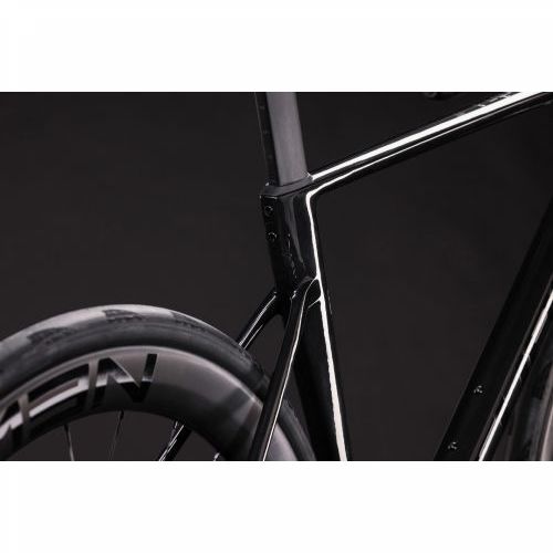 CUBE LITENING AIR C:68X RACE BLACKPEARL´N´BLACK 2027, 58 cm Cijena Akcija