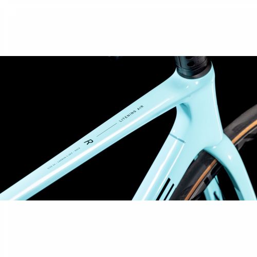 CUBE LITENING AIR C:68X RACE DAZZLE´N´BLACK 2025, 50 cm Cijena Akcija