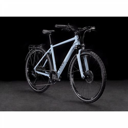 CUBE NATURE EXC ALLROAD PIGEONBLUE´N´BLACK 2026, 54 cm Cijena Akcija